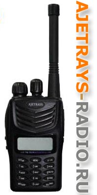 Ajetrays AJ-160 профессиональная радиостанция с ЖК-дисплеем