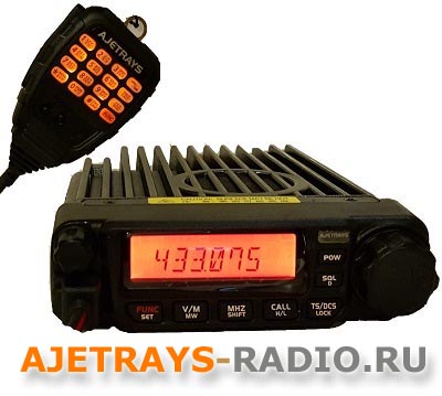 Ajetrays AR-450 мобильная станция UHF диапазона